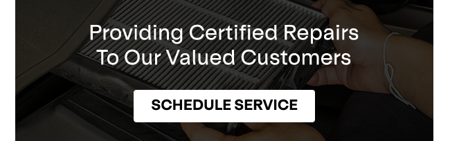 Providing Certified Repairs to our Valued Customers