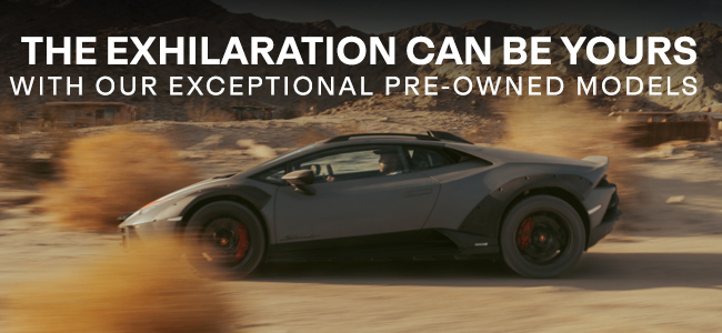Embrace the power of Pre-Owned Luxury