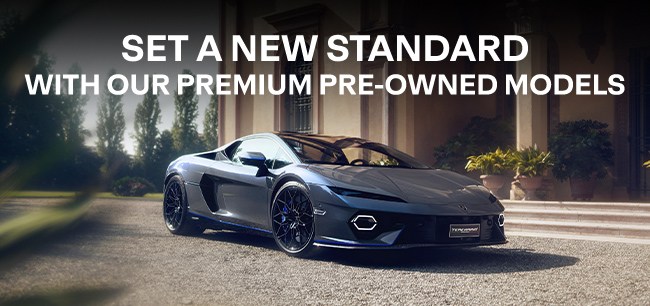 luxurious pre-owned models