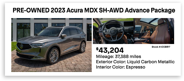 Pre-Owned 2023 Acura MDX
