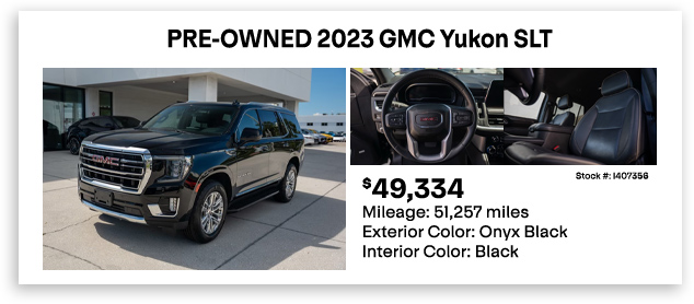 Pre-Owned GMC Yukon