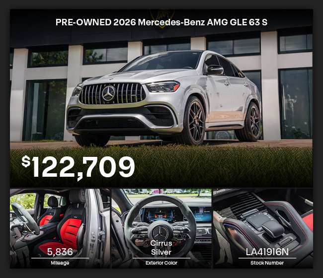 preowned Mercedes-Benz AMG GLE