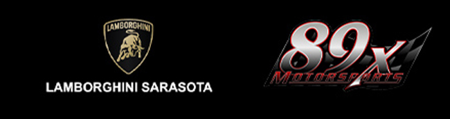 Lamborghini Sarasota logo - 89x Motorsport Logo