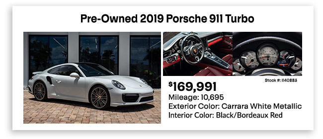 Pre-Owned 2019 Porsche 911
