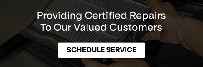 We provide certified repairs