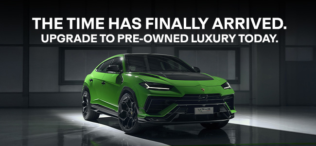 Upgrade beyond your dreams. Explore pre-owned luxury today