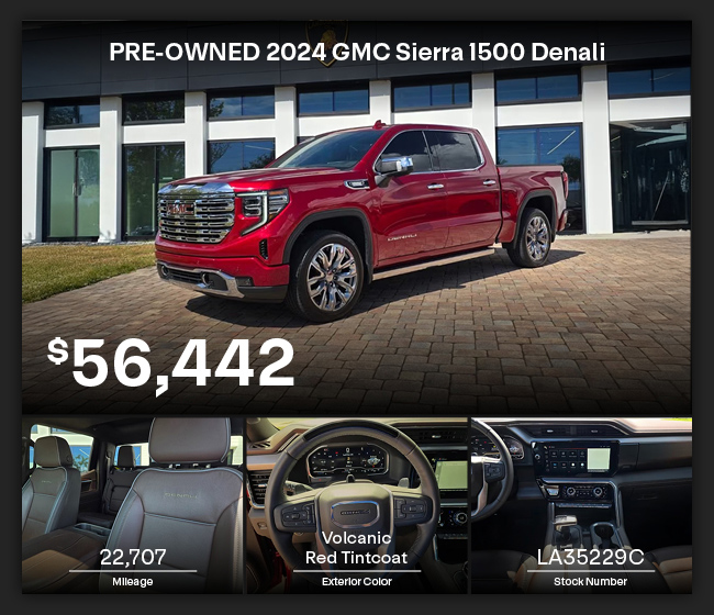 2024 GMC Sierra 1500