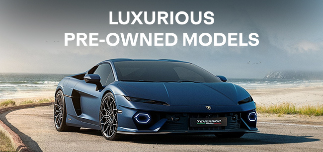 luxurious pre-owned models