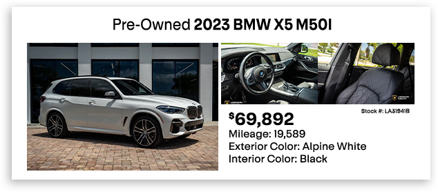 Pre-Owned 2023 BMW X5