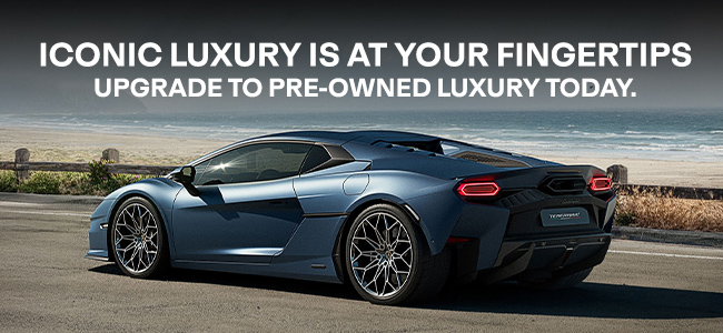 Iconic Luxury is at your fingertips - Upgrade to Pre-Owned Luxury today
