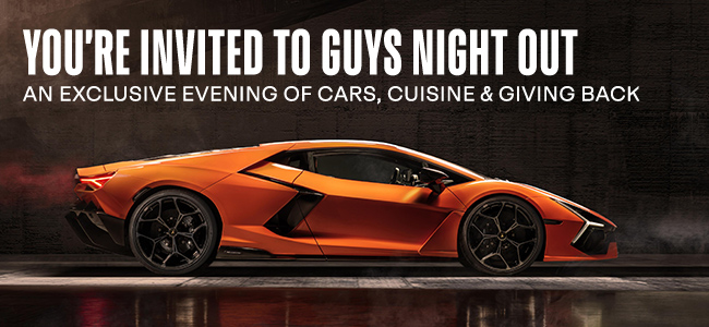 Your invited to guys night out