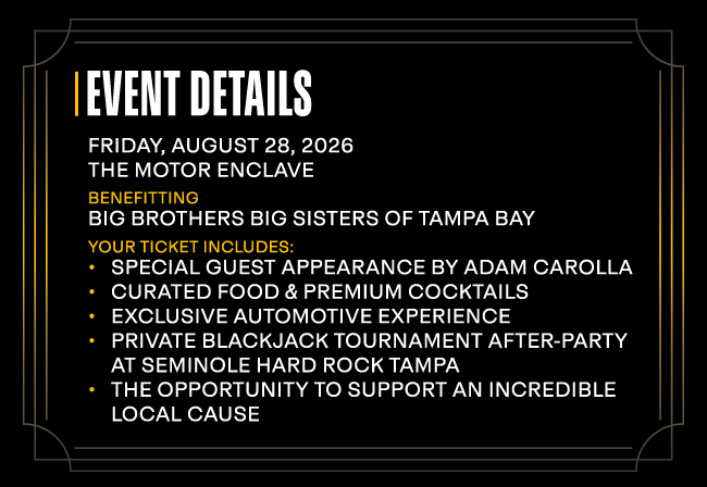 Event details banner