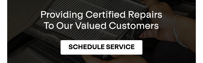 Providing Certified Repairs to our Valued Customers