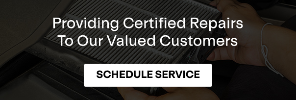 Providing Certified Repairs to our Valued Customers
