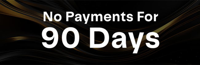 No Payment for 90 days