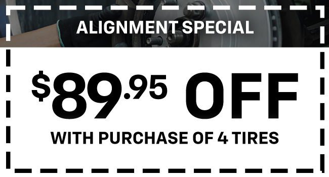 Four wheel alignment