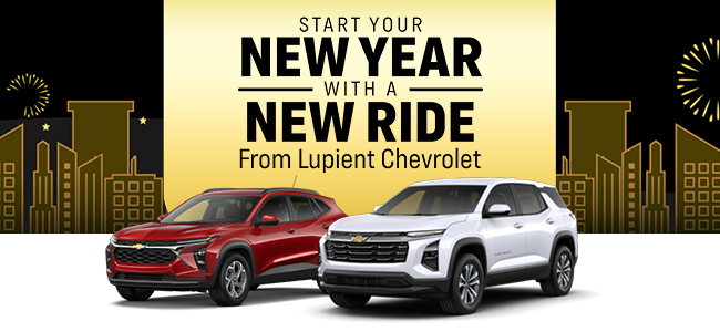 The Greatest Gift at Lupent Chevrolet