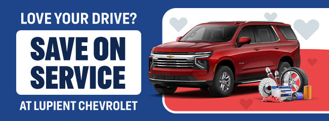 Home for the holidays Service at Lupient Chevrolet