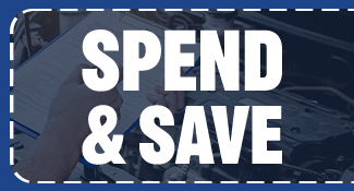 Spend and save service special offer