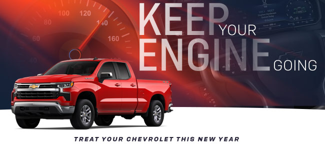 Keep your engine going at Lupient Chevrolet