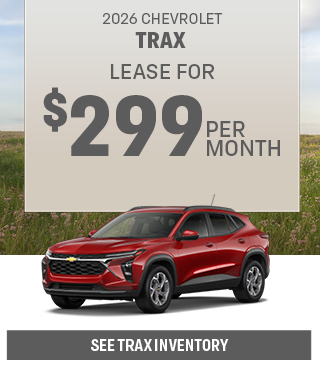 2026 Chevrolet Trax offer