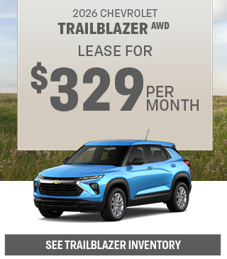 2026 Chevrolet Trailblazer LT AWD offer