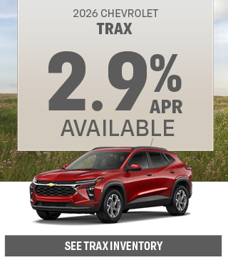 2026 Chevrolet Trax APR offer