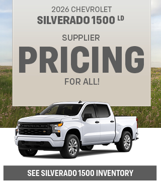 2026 Chevrolet Silverado 1500 LD offer on new Chevrolet