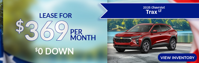 2025 Chevrolet Trax