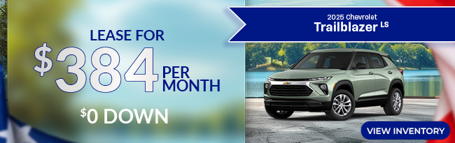 2025 Chevrolet Trailblazer