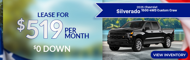 2025 Chevrolet Silverado