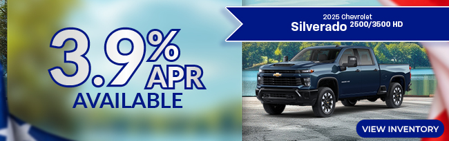 2025 Chevrolet Silverado offer
