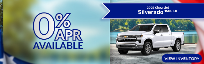 2025 Chevrolet Silverado