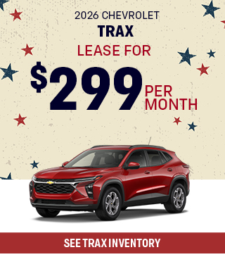2026 Chevrolet Trax offer