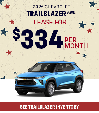 2026 Chevrolet Trailblazer LT AWD offer