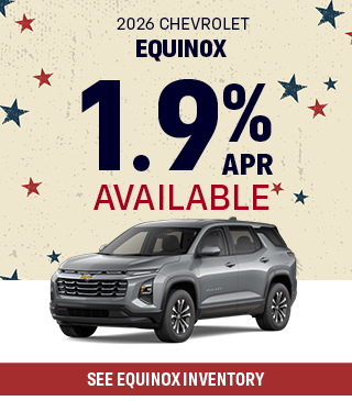 2026 Chevrolet Trax APR offer