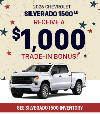 2026 Chevrolet Silverado 1500 LD offer on new Chevrolet