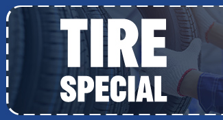 Tire special offer