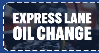Express oil change special offer