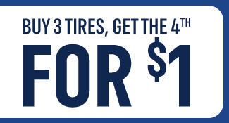 Tire special offer