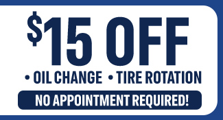 Express oil change special offer