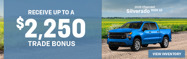 Chevrolet Silverado 1500 offer