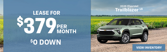 2025 Chevrolet Trailblazer