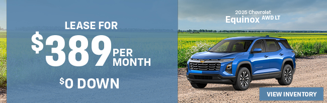 2025 Chevrolet Equinox