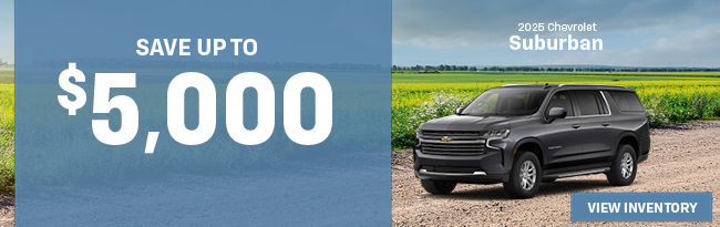 2025 Chevrolet Suburban offer