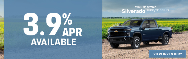 2025 Chevrolet Silverado offer