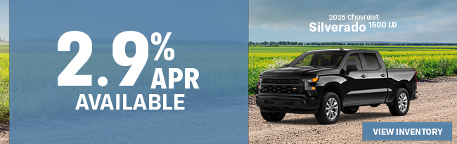 2025 Chevrolet Silverado