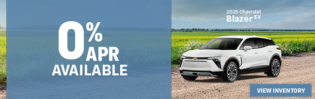2025 Chevrolet Blazer EV