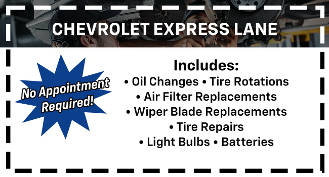Chevrolet Express lane