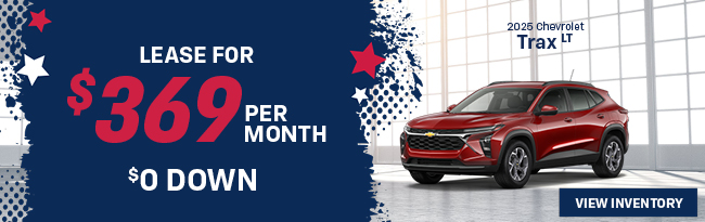 2025 Chevrolet Trax LT